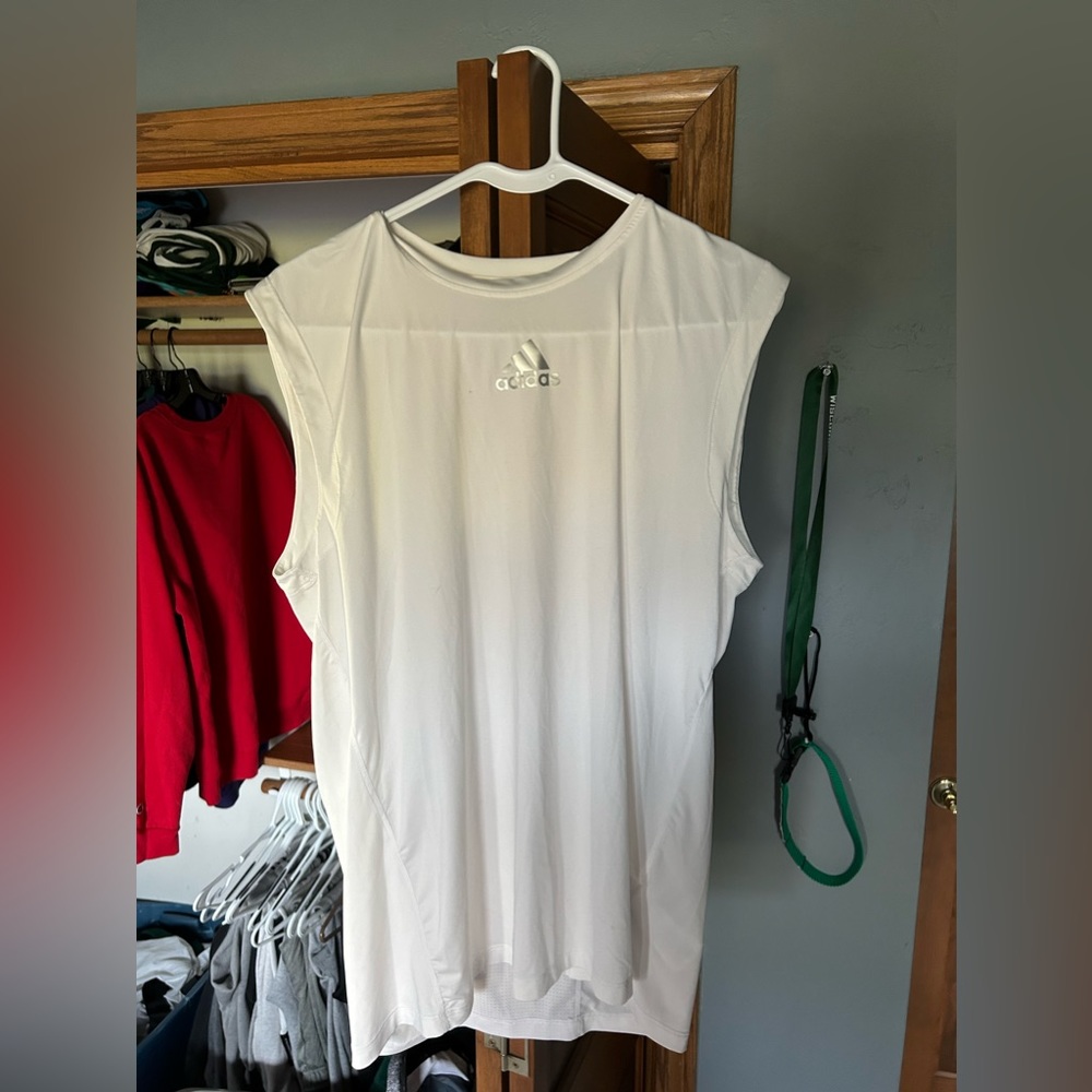 Adidas Tank Top Athletic wear.